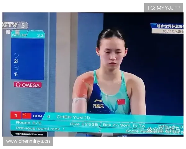 陈芋汐跳水赚的奖金，够我在上海买几杯奶茶？